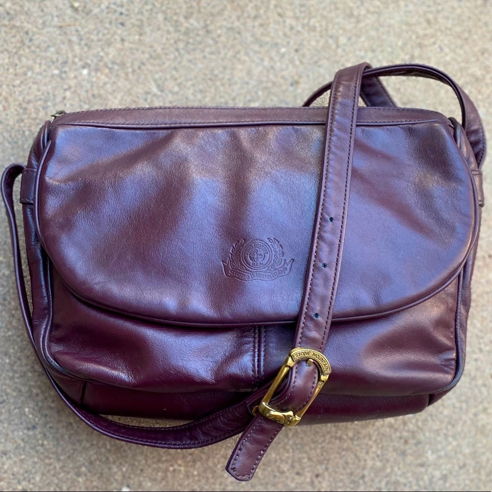 Stone Mountain | Vintage Leather Crossbody Bag